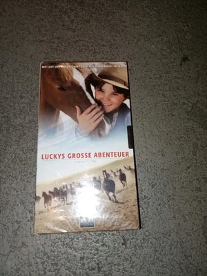 Luckys Grosse Abenteuer | Pferde | Namibia | VHS Videokassette - Bild 1 von 2