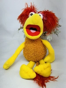 2003 Fraggle Rock “Red” Plush Doll – Sababa Toys Jim Henson Muppets 16” No Shirt - Picture 1 of 5