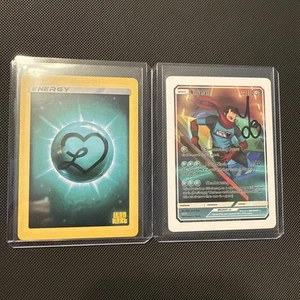 Carta Autografo Pokemon Leonhart Ninjahart - Foto 1 di 5