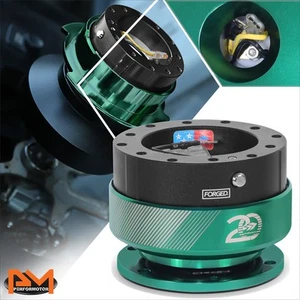Adaptador de liberación rápida para volante de 6 pernos NRG Innovations SRK-200BK-EG20 negro - Imagen 1 de 7