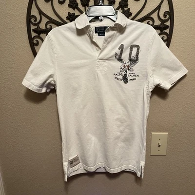 Polo by Ralph Lauren New York Boutique Short Sleeve Athletic Shirt Mens Small - Image 1 of 4