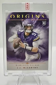 2024 Panini Origins J.J. McCarthy SSP Mystery Redemption #152 Vikings RC Rookie - Bild 1 von 3