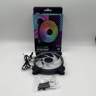 Cooler Master MasterFan MF120 Halo RGB Fan - Image 1 of 4
