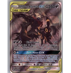 Umbreon & Darkrai GX - Holo Promo SM Promos SM241 NM1 - Picture 1 of 2