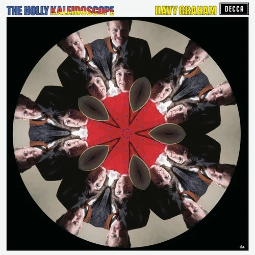 Davy Graham : The Holly Kaleidoscope (RSD 2020) VINYL 12" Album Coloured Vinyl - Image 1 of 1