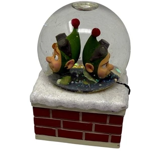 Figura Wayne & Lanny Globo de Nieve 2009 Retirado Disney Hallmark Prep & Lanny - Imagen 1 de 7