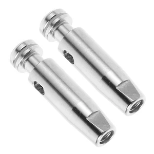 2 Pcs Heavy Sword Head Fencing Equipment Replacement Epee Blade Parts - Picture 1 of 12