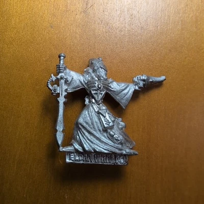 Warhammer 40k - Eldar -Warlock and Witch Blade 4 - OOP Metal GW 1998 Retro - Image 1 of 4