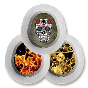 Adesivi Per Dexcom G7 Sticker - Set Di 3 "Uomini" | Diasticker® - Picture 1 of 4
