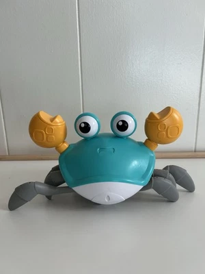 Juguete para bebé cangrejo gateador - Juguetes para el tiempo abdominal infantil bebés aprendizaje desarrollo de gateo Foto 1 de 4