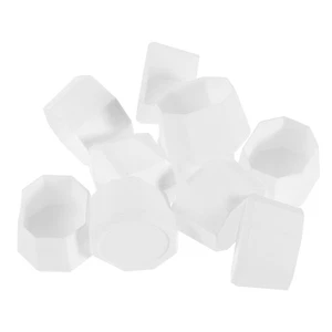 10 Pcs Tennis Racket Handle Cover End Shield Racquetball Covers Plug Sleeve - Picture 1 of 12