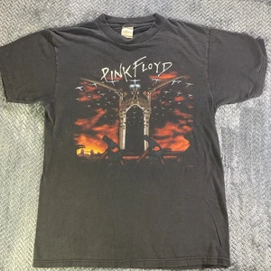 Vintage Pink Floyd The Wall Tour T-Shirt Winterland Distressed, Made in USA, L - Bild 1 von 8