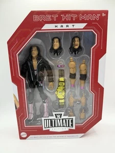 BRET HART WWE ULTIMATE EDITION MONDAY NIGHT WARS WITH RINGSIDE DEFENDER CASE - Picture 1 of 4