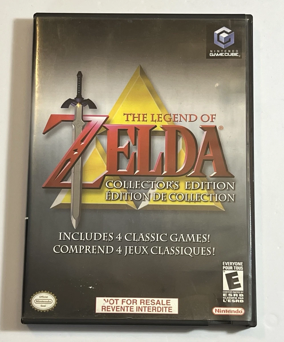 Las mejores ofertas en La Leyenda de Zelda Nintendo Gamecube