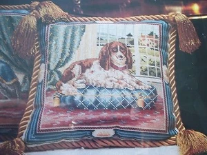Springer Dog Magazine Cross Stitch Pattern - Picture 1 of 1