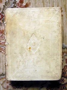 1725 Vellum GEORGE BUCHANAN - OPERA OMNIA, HISTORICA, CHRONOLOGICA, JURIDICA, &c - Picture 1 of 10