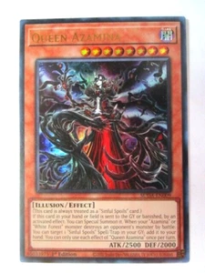 Yugioh! Queen Azamina Suda-En009 Ultra Rare Near Mint!! - Foto 1 di 2