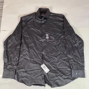 Van Heusen Mens Button Up Shirt Size L 16-16.5 34-35 Long Sleeve New W Tag $60 - Picture 1 of 10
