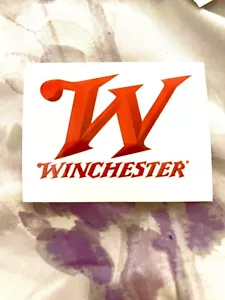 Winchester Decal - Perfect Gift- Best Price - New!!! - Picture 1 of 3
