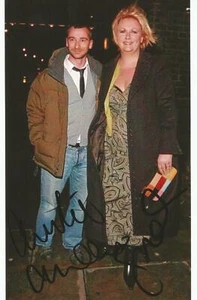 CORONATION STREET: SUE CLEAVER & CHARLIE CONDOU SIGNED 7x5 PORTRAIT PHOTO+COA - Picture 1 of 1