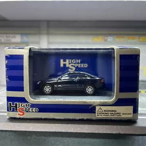 High Speed 1:87 Mercedes-Benz CLK Coupe – Near Mint, Boxed, Unopened Case! - Picture 1 of 12
