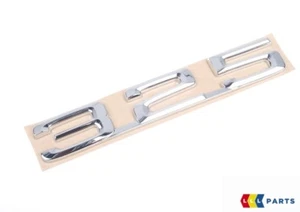 BMW Original 3 Serie E30 Maletero Insignia Emblema Pegatina 325 - Imagen 1 de 3
