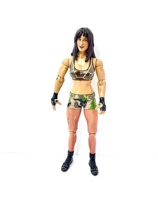 WWE JAKKS RUTHLESS AGGRESSION SERIES 22 VICTORIA WRESTLING FIGURE VINTAGE - Picture 1 of 2