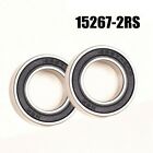 Durable Ball Bearings Replacement Components Double-Sealed 2RS Kit Black+Silver