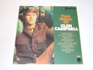  Glen Campbell ‎– Two Sides Of Glen Campbell Vinyl LP Compilation UK G+/VG+