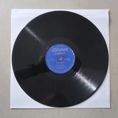 BILLY WARD AND HIS DOMINOES DEEP PURPLE/DO IT AGAIN LONDON LIBERTY 78 F-190 - Image 1 of 2