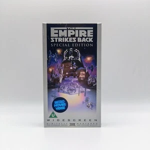 Star Wars Episode V The Empire Strikes Back VHS New & Sealed Widescreen Edition - Picture 1 of 3