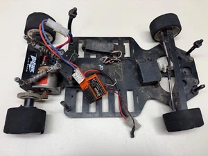 ROLLER VINTAGE BOLINK RC AUTO SCALA 1/10 STILE PAN - Foto 1 di 12