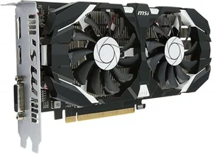Scheda grafica MSI GeForce GTX 1050 Ti 4GT OC - Foto 1 di 1