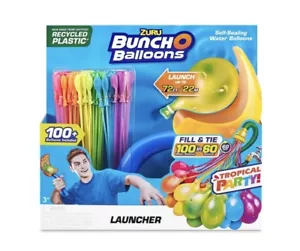 Bündel Luftballons Tropical Party Schnellbefüllung Selbstdichtend Wasserballons von ZU - Bild 1 von 3