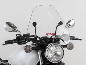 Yamaha V-Max 1200 VMX1200 VMAX - Clear 15" CSF Windshield w/Black Hardware Kit - Picture 1 of 4