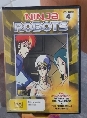  - Ninja Robots - Volume 4 - Region Free FREE POSTAGE* - Image 1 of 2