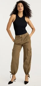 NWT -cinq a sept Lizzie Tank. Black Women’s Size Large Shirt $195 Retail - Picture 1 of 8