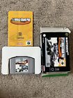 F1 world Grand Prix - Nintendo 64 N64 - Boxed with manual PAL Tested