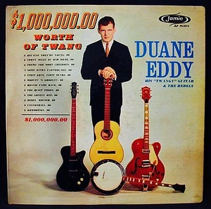 Duane Eddy - Eine Million Dollar im Wert von Twang-Jamie #JLP 70-3014 1. Presse - Bild 1 von 3