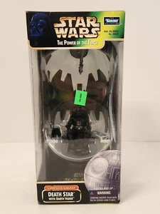 Star Wars Power of the Force Complete Galaxy Death Star With Darth Vader Kenner - Picture 1 of 9