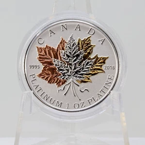 2016 Canada $300 "Maple Leaf Forever" Platinum coin – PRICE DROP! - Picture 1 of 6