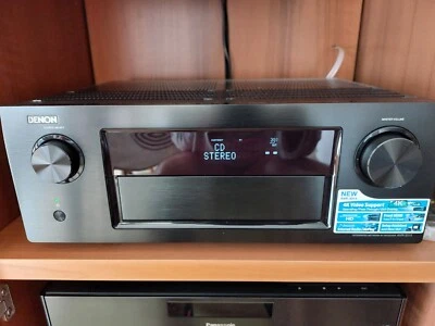 DENON AVR-3313 125 W x 7.2 canali Surround - 3D Sintoamplificatore Audio Video - Immagine 1 di 4