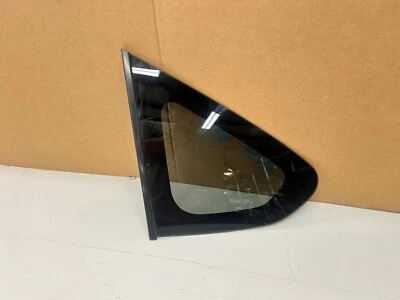 13-17 SUBARU XV CROSSTREK REAR LEFT DRIVER SIDE QUARTER WINDOW GLASS OEM LOT3560 - Image 1 of 4