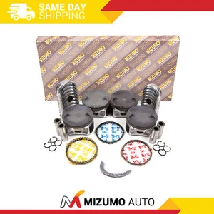 Full Gasket Set Pistons Bearings Fit 05-12 Nissan Frontier Suzuki Equator 2.5L - Picture 1 of 12