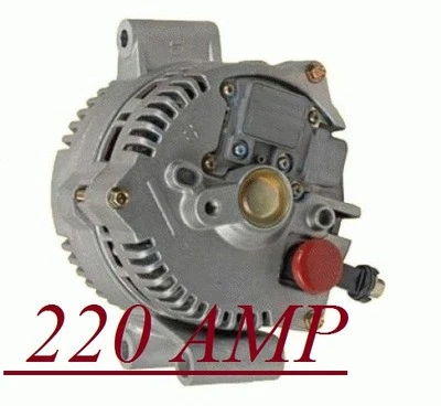 ALTERNADOR NUEVO FORD 220 AMP EXPLORER 4.0 V6 06 07 08 / RANGER 4.0 V6 2007 2008  Foto 1 de 3