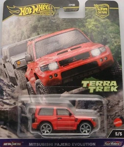 Hot Wheels Premium Mitsubishi Pajero Evolution Terra Trek 5/5 2024 HRV89-LA10 - Imagen 1 de 7