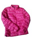 NEW M&S RED FEATHER & DOWN JACKET WITH  STORMWEAR SIZE UK 8 - RRP £49.50