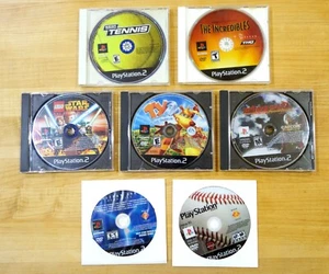 PS2 Playstation 2: LEGO Star Wars, Incredibles, Devil May Cry 3, and 4 more - Picture 1 of 10