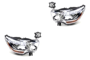 Scheinwerfer Set Links Rechts passend für Citroen C4 11/09-12/14 H7 H1 + Nebels. - Bild 1 von 9