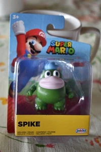 Super Mario SPIKE 2,5" Inch Jakks Figur World of Nintendo 2022 NEU - Bild 1 von 3